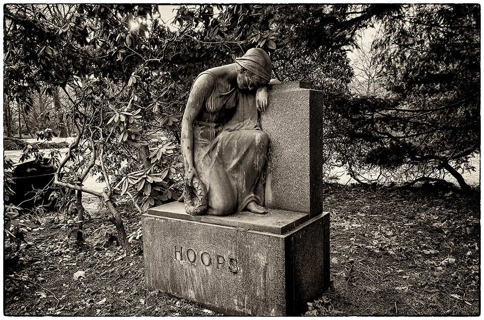 Grabmal Hoops (1936) · Friedhof Ohlsdorf · Michael Wassenberg · 13.02.2022
