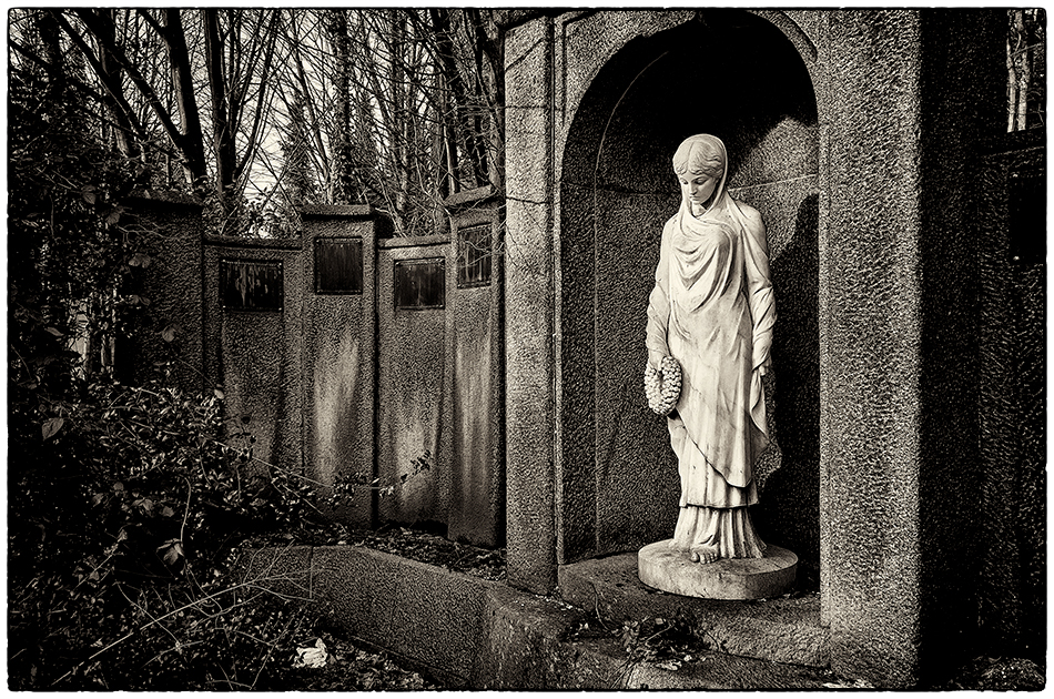 Grabmal Voss (1907) · Friedhof Ohlsdorf · Michael Wassenberg · 13.02.2022