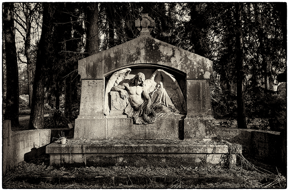 Grabmal von Bose (1906) · Friedhof Ohlsdorf · Michael Wassenberg · 13.02.2022