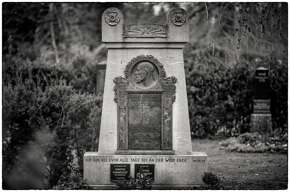 Grabmal Schmarje (1903) · Friedhof Ohlsdorf · Michael Wassenberg · 28.03.2022