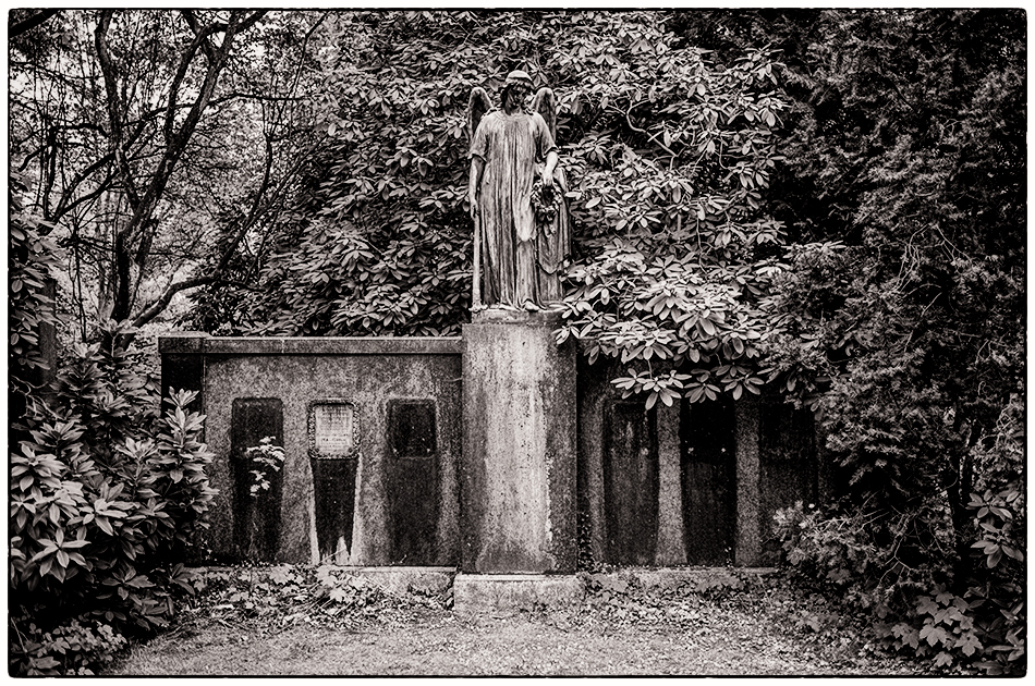 Grabmal Sander (1907) · Friedhof Ohlsdorf · Michael Wassenberg · 07.05.2022