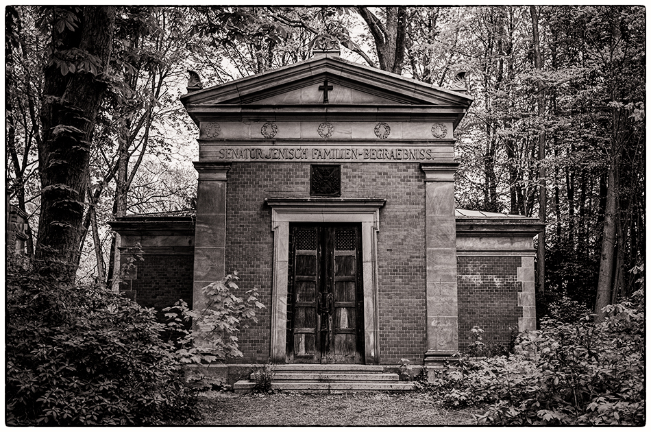 Mausoleum Jenisch (1908) · Friedhof Ohlsdorf · Michael Wassenberg · 07.05.2022
