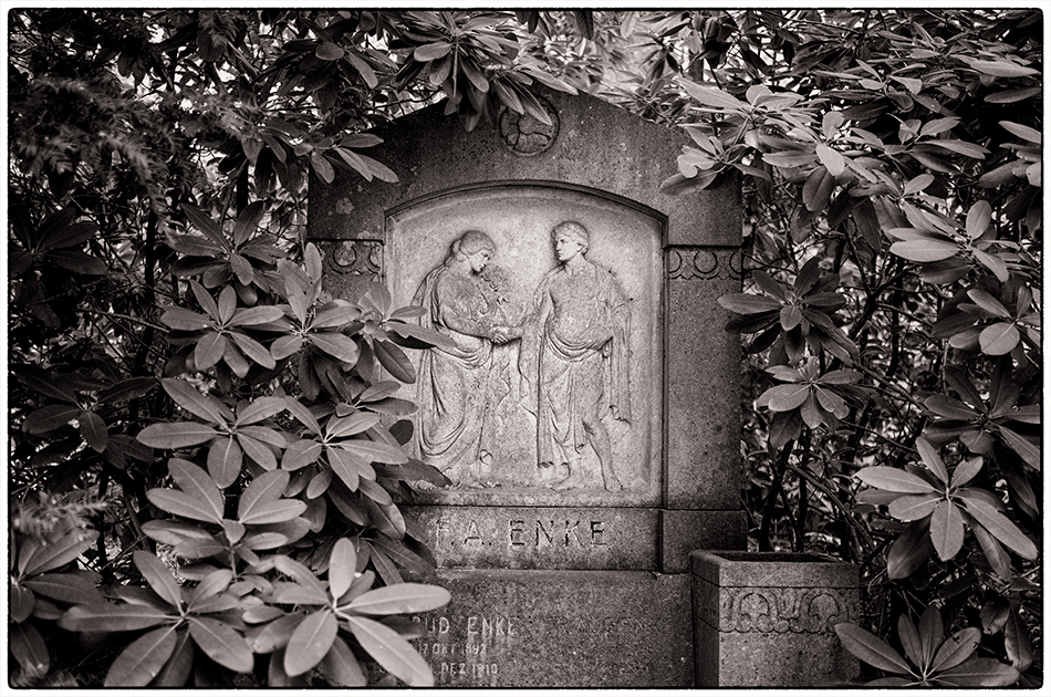 Grabmal Enke (1910) · Friedhof Ohlsdorf · Michael Wassenberg · 07.05.2022