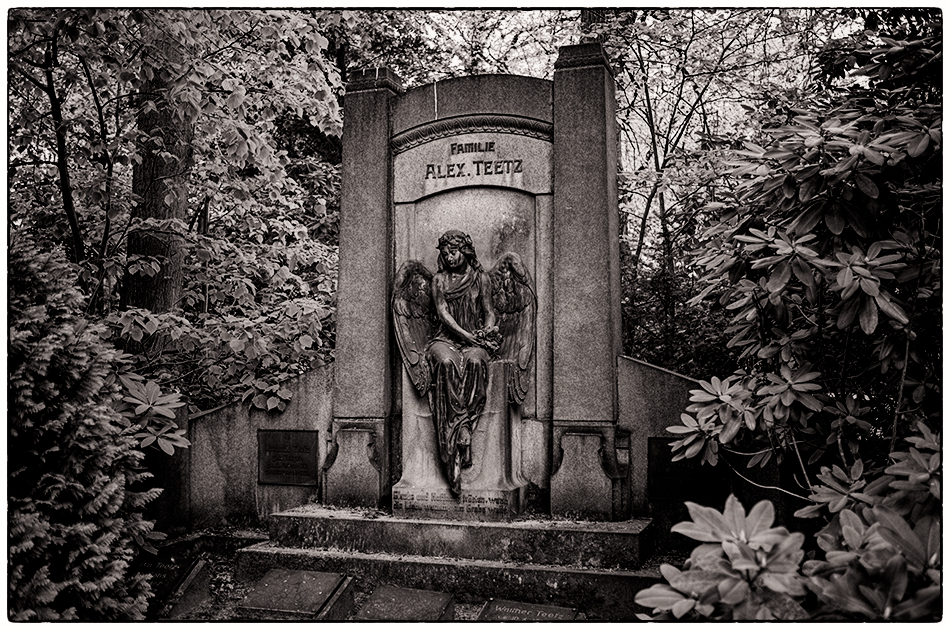 Grabmal Teetz (1906/1911) · Friedhof Ohlsdorf · Michael Wassenberg · 07.05.2022