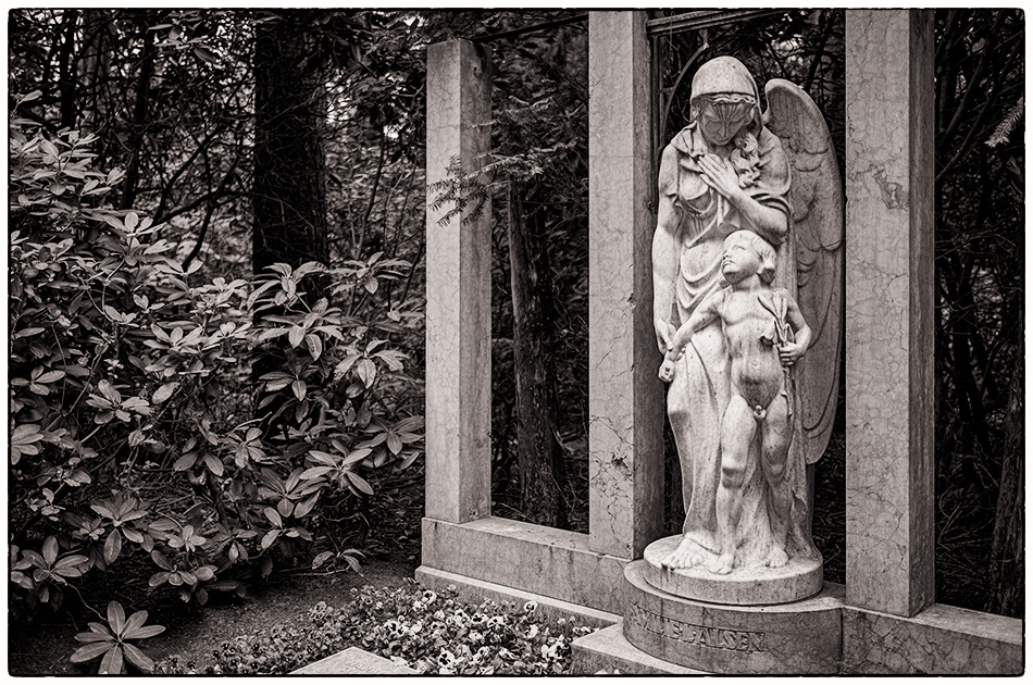 Grabmal Alsen (1925) · Friedhof Ohlsdorf · Michael Wassenberg · 07.05.2022